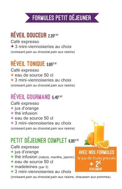 Petit-déjeuner traiteur La buvette à nous